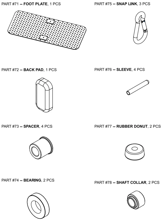 Body Solid S2BTP Bicep and Tricep Machine - fig10