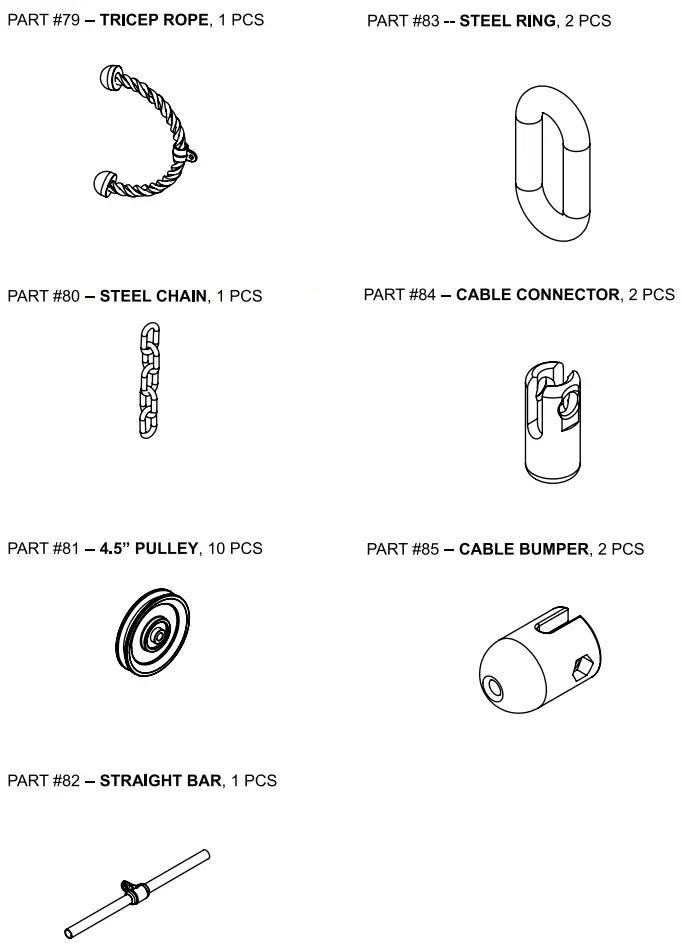 Body Solid S2BTP Bicep and Tricep Machine - fig11