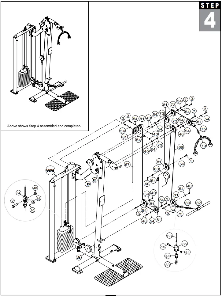 Body Solid S2BTP Bicep and Tricep Machine - fig15