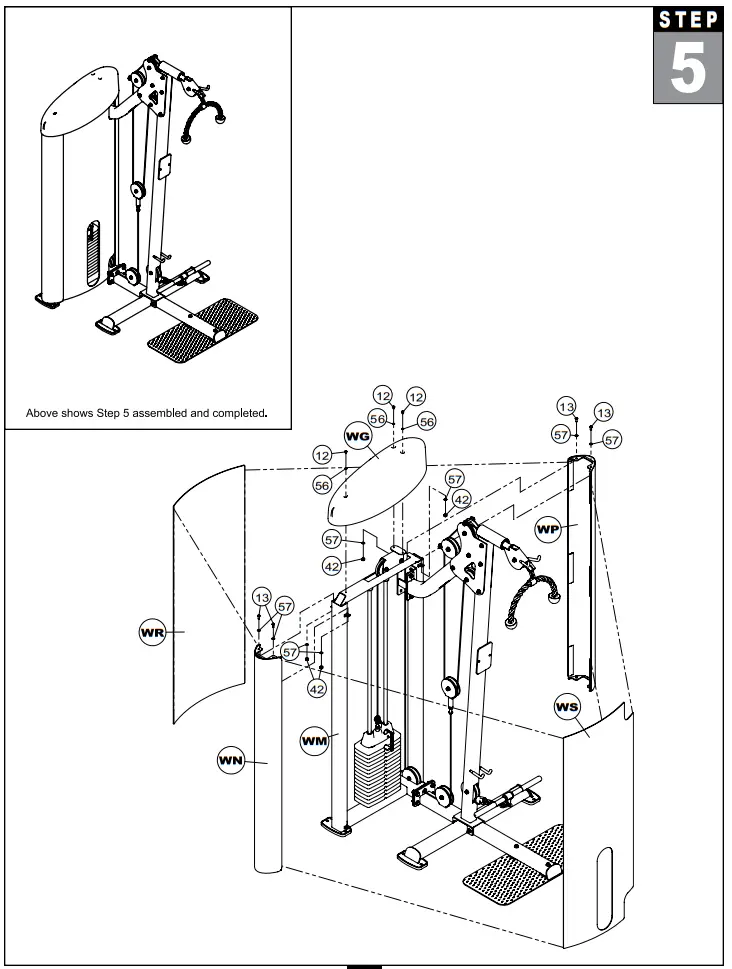 Body Solid S2BTP Bicep and Tricep Machine - fig16