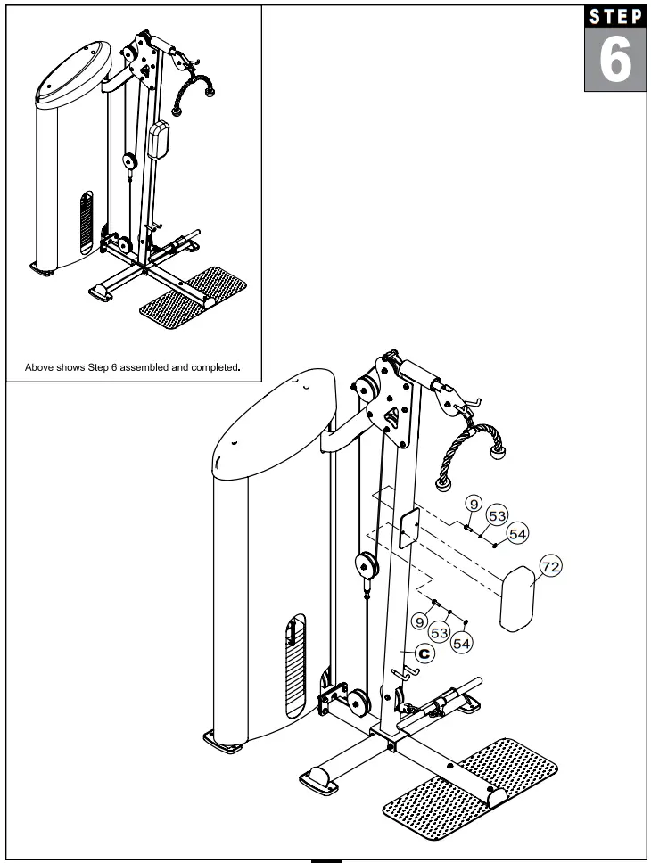 Body Solid S2BTP Bicep and Tricep Machine - fig17