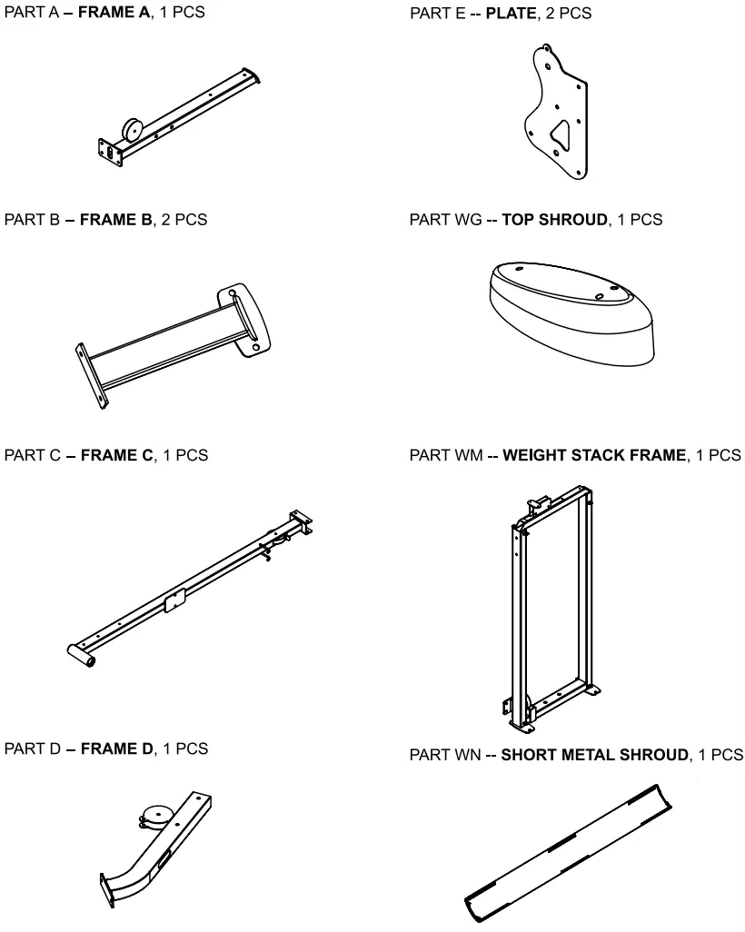 Body Solid S2BTP Bicep and Tricep Machine - fig7