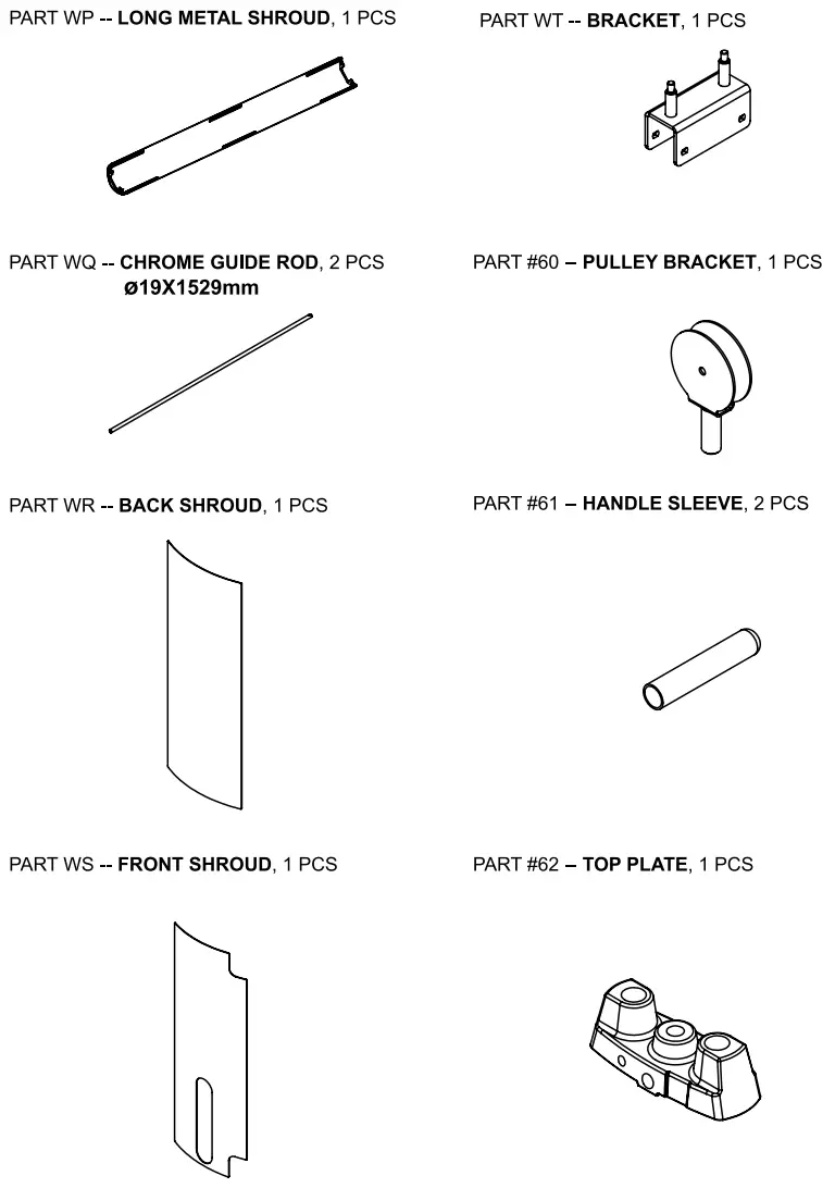 Body Solid S2BTP Bicep and Tricep Machine - fig8