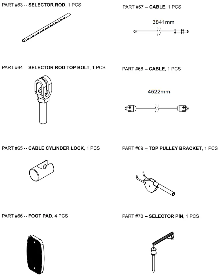 Body Solid S2BTP Bicep and Tricep Machine - fig9