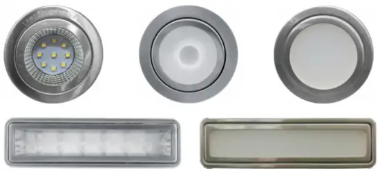 CIARRA CAS52913E Small Range Hood Insert with Push Button Control - LED lamp