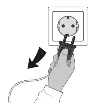 CIARRA CAS52913E Small Range Hood Insert with Push Button Control - outlet