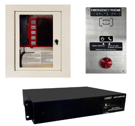 Area of Refuge Smart Command System product image