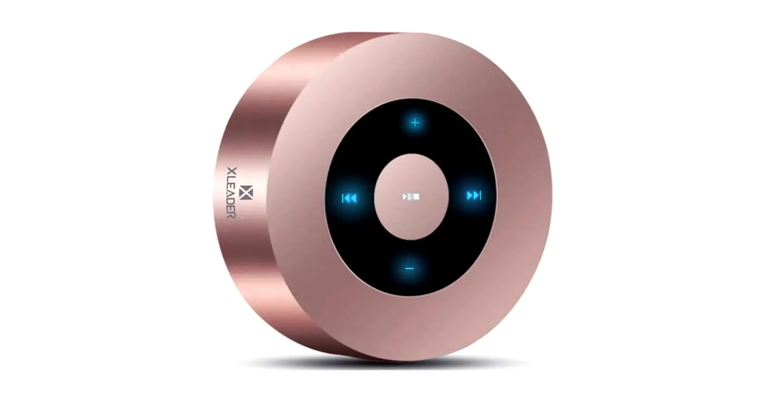 [smart Touch] Bluetooth Speaker Xleader Soundangel A8 (3rd Gen) Premium Rose Gold 3d Mini Speaker-complete Features/user Instruction