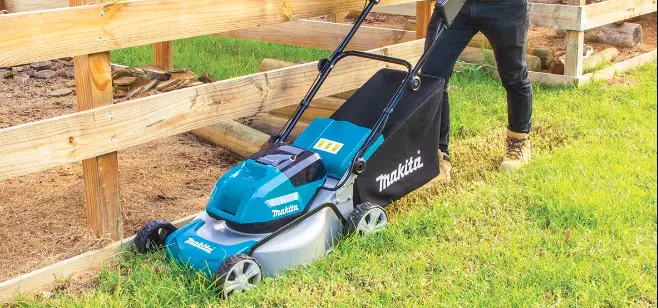 Makita Dlm534 Cordless Lawn Mower Instruction Manual