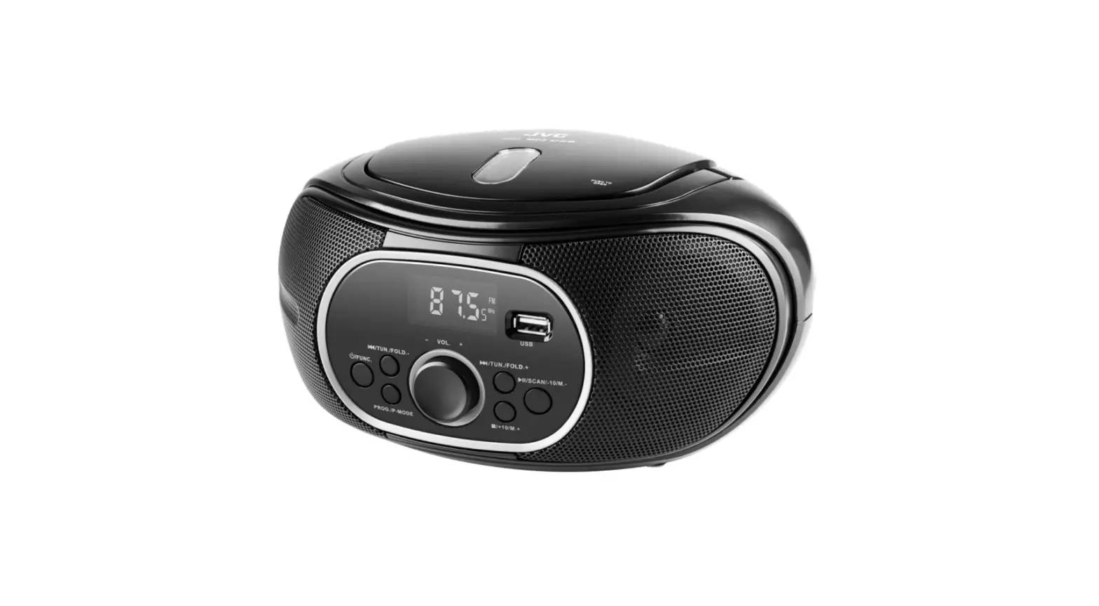 Jvc Rd-e221b Portable Cd Player With Mp3-usb-fm Instruction Manual