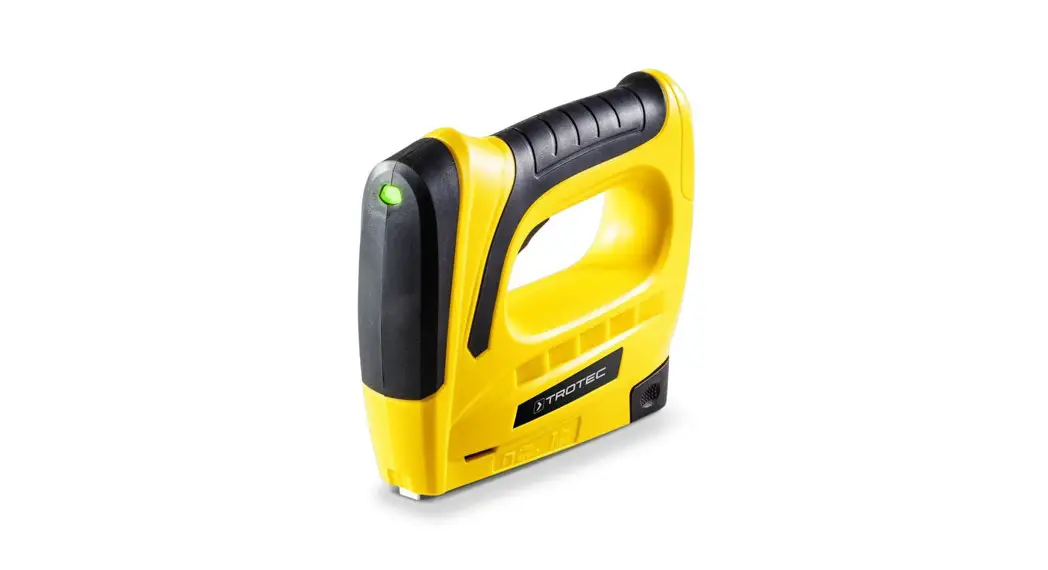 Trotec Ptns-10 Cordless Tacker Instructions
