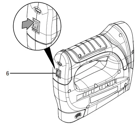 Trotec PTNS 10 Cordless Tacker - Operation 1