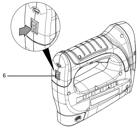 Trotec PTNS 10 Cordless Tacker - Operation 3
