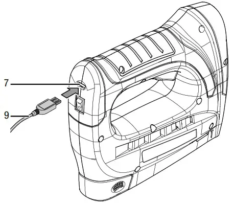 Trotec PTNS 10 Cordless Tacker - Start up 1