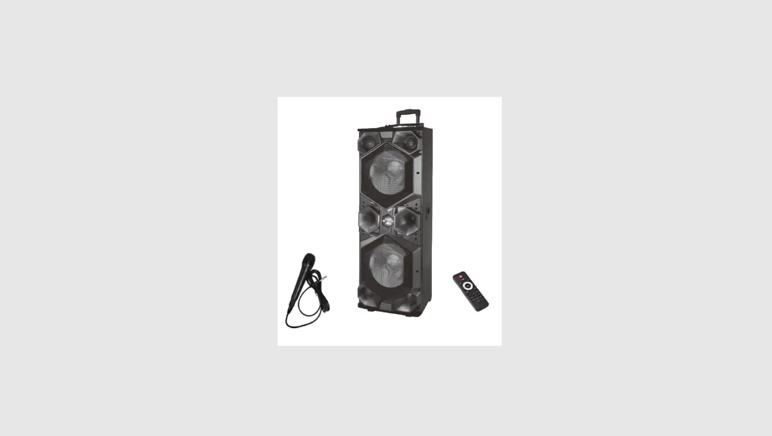 Soundsonic Electronic Mx-353501 Karaoke Speaker User Manual Soundsonic Electronic Mx-353501 Karaoke Speaker User Manual