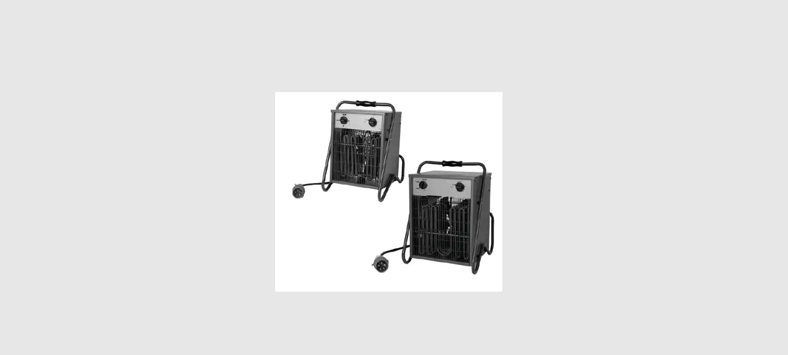 Eurom 10534733 Hornbach Electro Heizlufter Heater 900 Watt And Watt User Manual