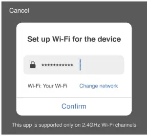 tuya TY-R8815 Smart Camera - SmartConfig 3