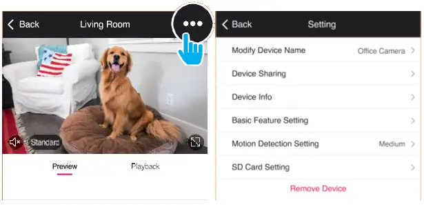 tuya TY-R8815 Smart Camera - inaron