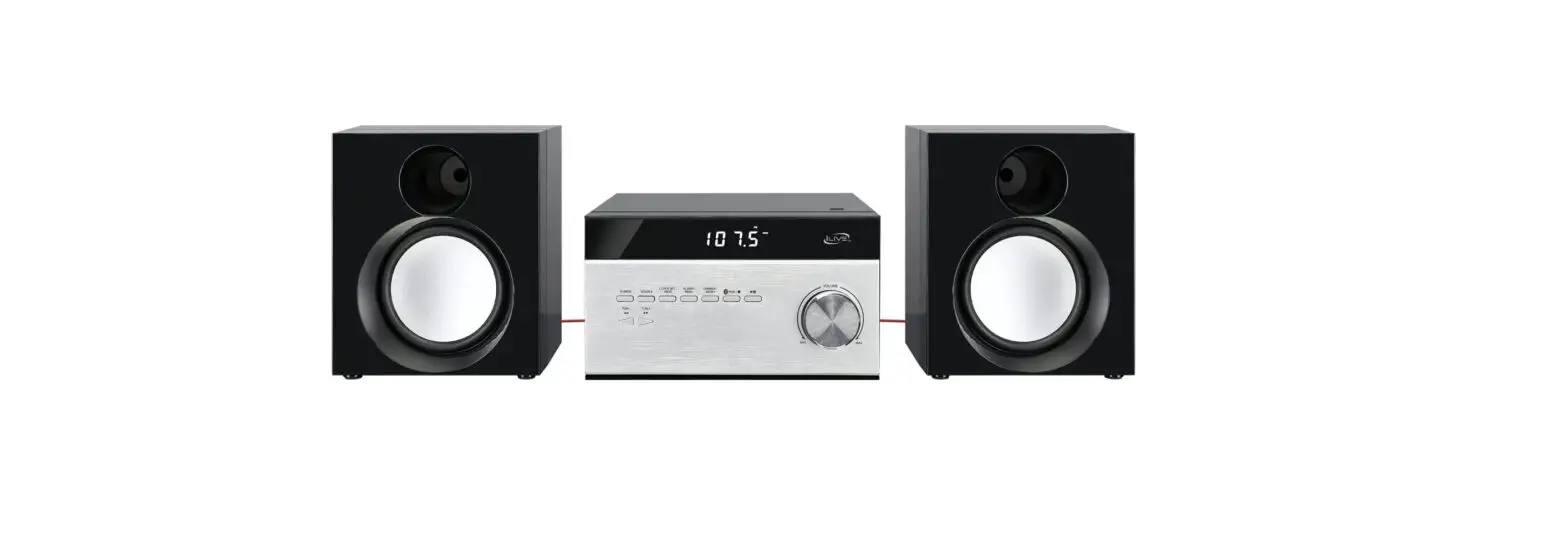 Ilive Wireless Home Stereo System, With Cd Player And Am/fm Radio-user Instructions