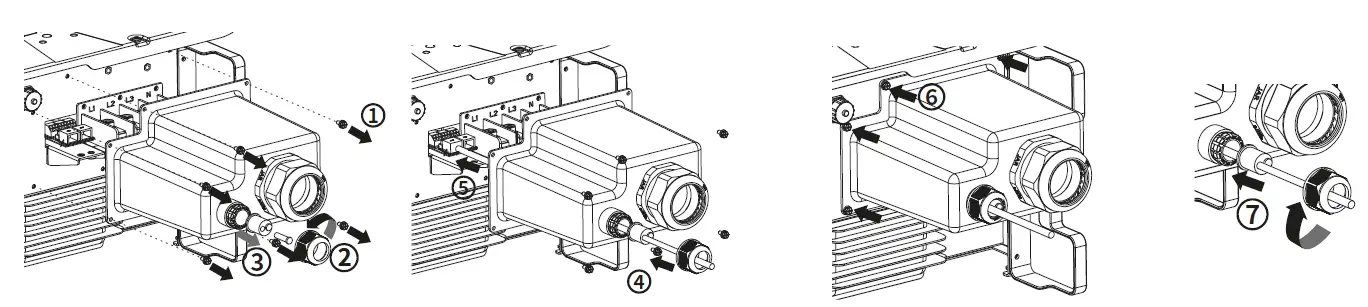 Solplanet ASW50K-LT-G2 50kW Inverter 12