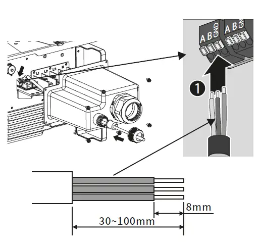 Solplanet ASW50K-LT-G2 50kW Inverter 13