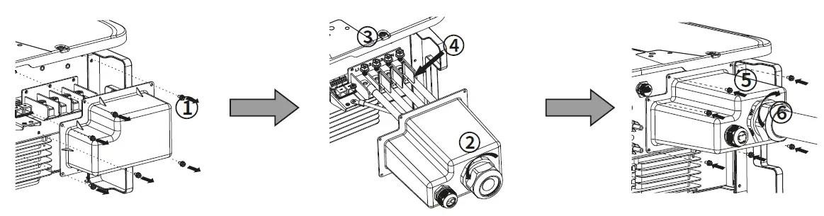 Solplanet ASW50K-LT-G2 50kW Inverter 7