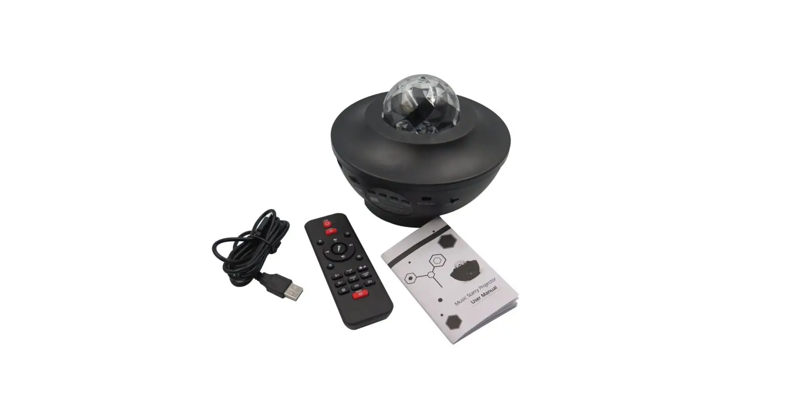 Zhongshan Chuangxi Electronic Technology Cx-xk02 Music Starry Projector User Manual Zhongshan Chuangxi Electronic Technology Cx-xk02 Music Starry Projector User Manual