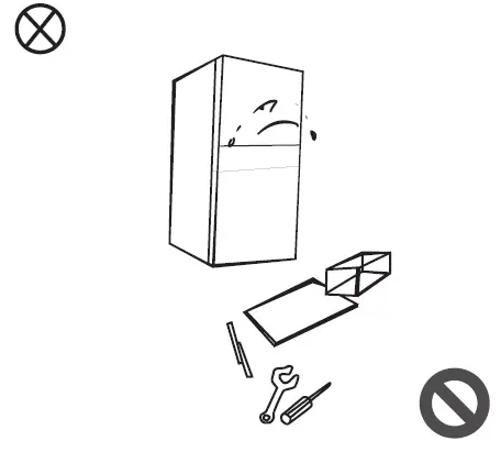 Midea MDRT489MTE46 Double Door Refrigerator 08