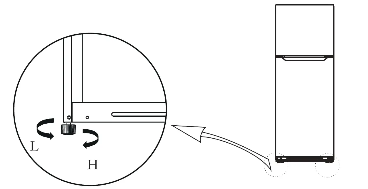 Midea MDRT489MTE46 Double Door Refrigerator 19