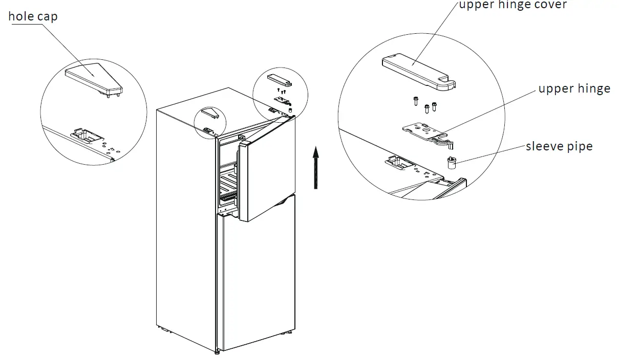 Midea MDRT489MTE46 Double Door Refrigerator 24