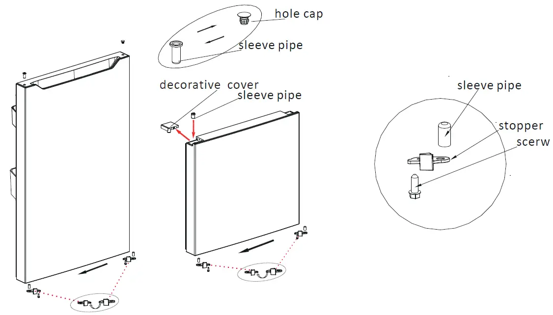 Midea MDRT489MTE46 Double Door Refrigerator 27