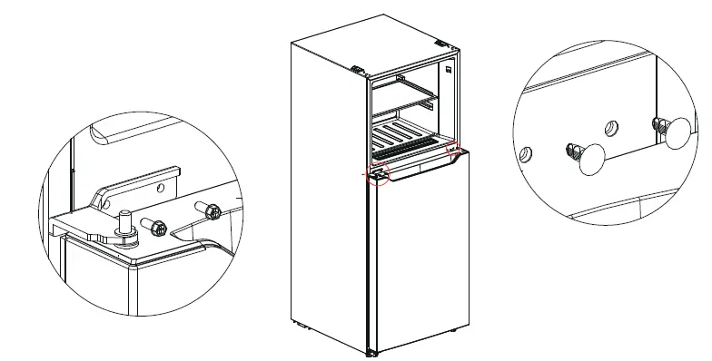 Midea MDRT489MTE46 Double Door Refrigerator 28