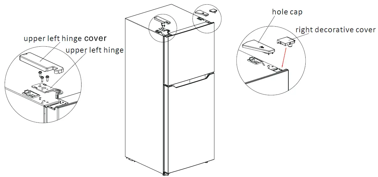 Midea MDRT489MTE46 Double Door Refrigerator 29