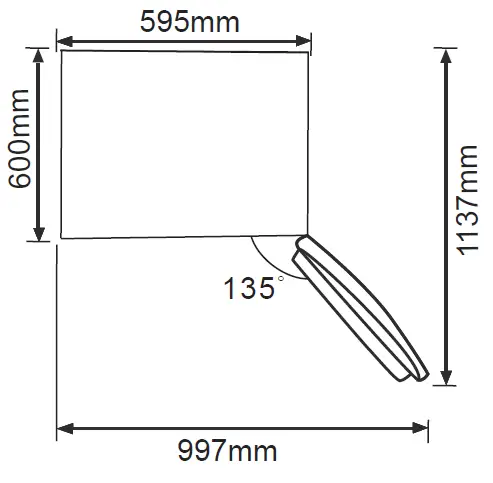 Midea MDRT489MTE46 Double Door Refrigerator 31