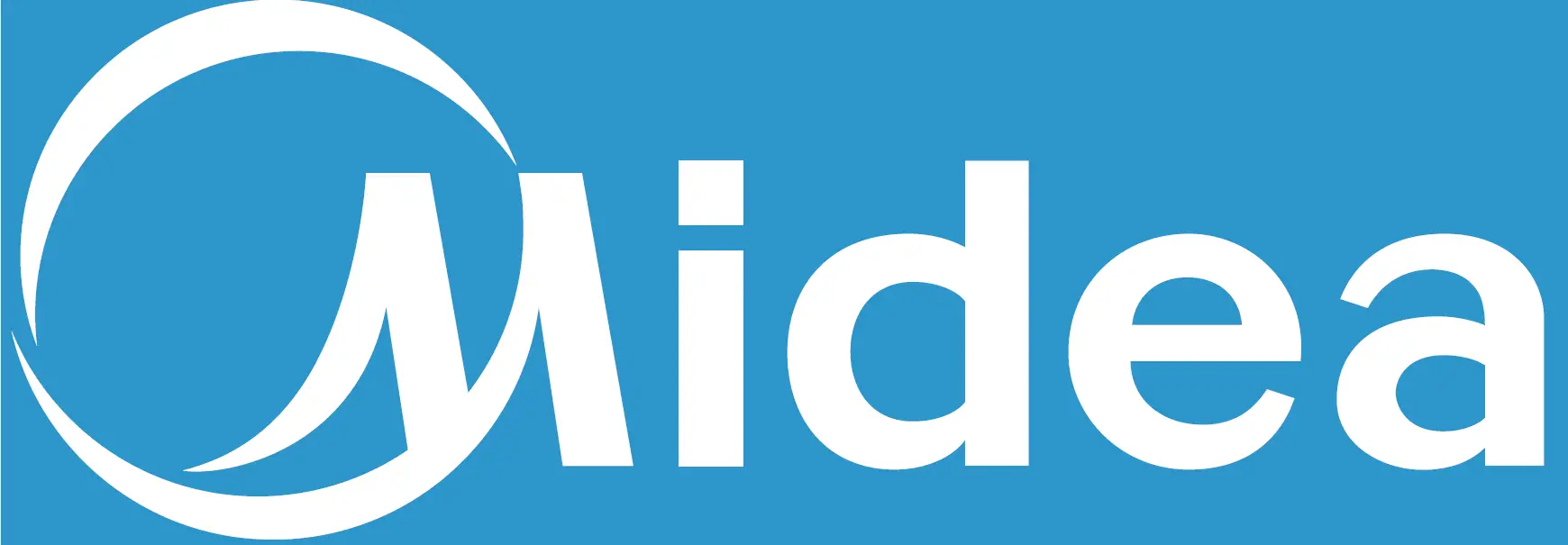 Midea MDRT489MTE46 Double Door Refrigerator logo