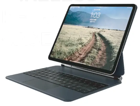 ABEIFAN iPad Pro 11 Inch Wireless Keyboard Case -