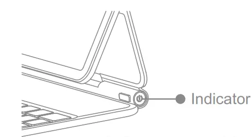 ABEIFAN iPad Pro 11 Inch Wireless Keyboard Case - fig 6