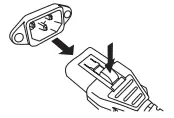 AC IN connector