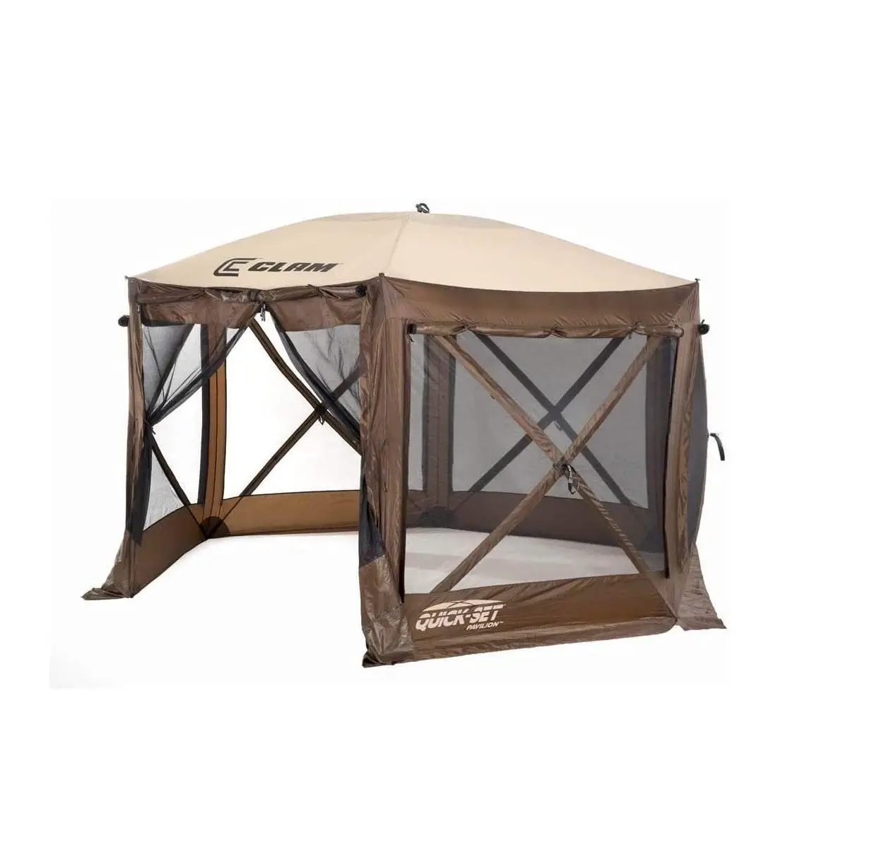 Clam Quick-set Tent Instruction Manual Clam Quick-set Tent Instruction Manual