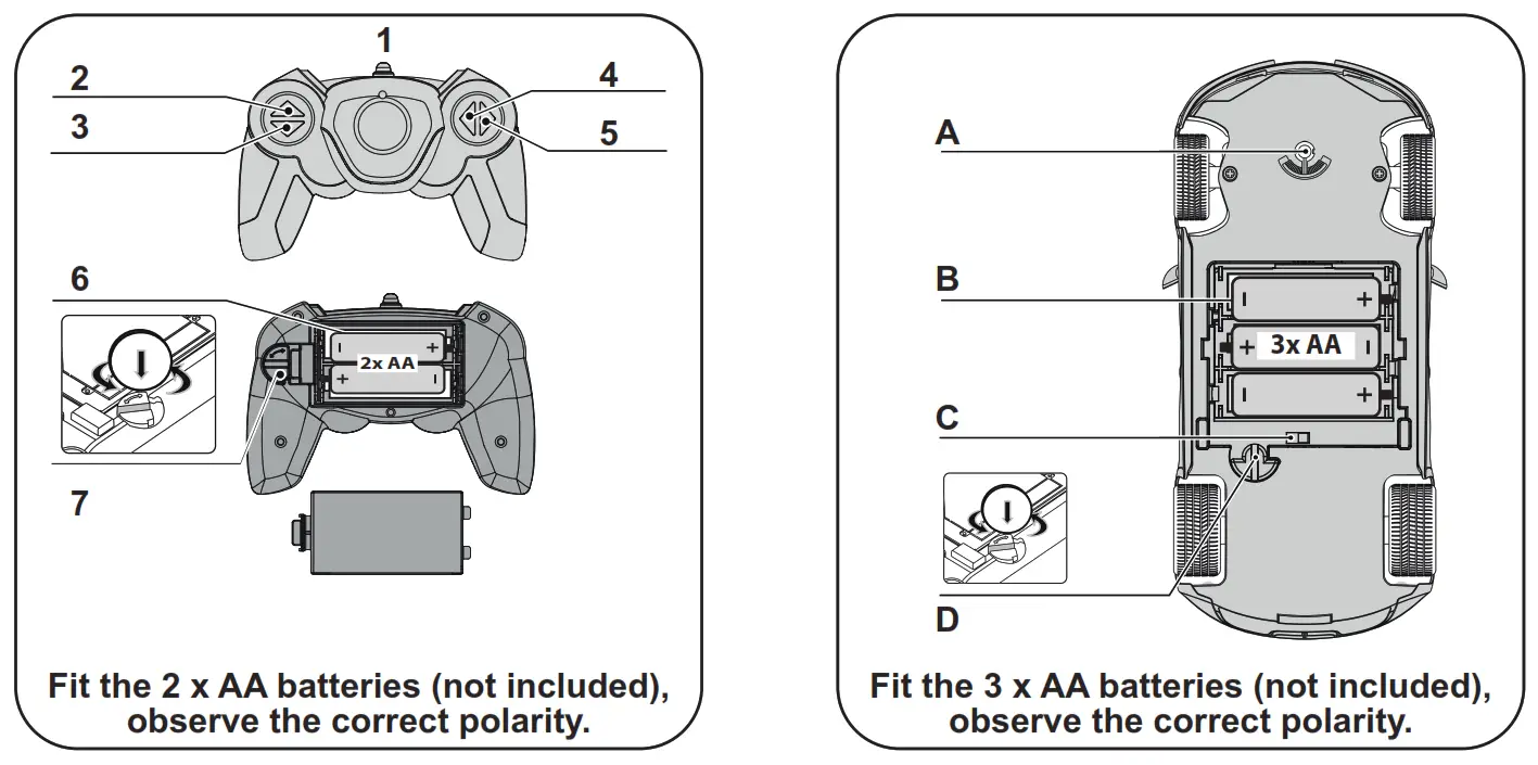 JAMARA 403003 White UV Photochromic Serie -
