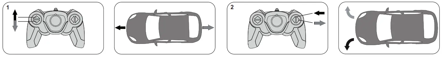 JAMARA 403003 White UV Photochromic Serie - fig1