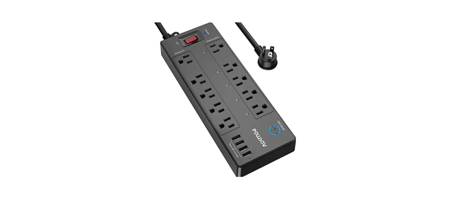 Powsav Ahr-083 Smart Wifi Power Strip User Manual Powsav Ahr-083 Smart Wifi Power Strip User Manual