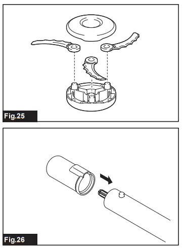 makita EM403MP String Trimmer Attachment - 10