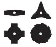 makita EM403MP String Trimmer Attachment - 26