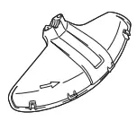 makita EM403MP String Trimmer Attachment - 27