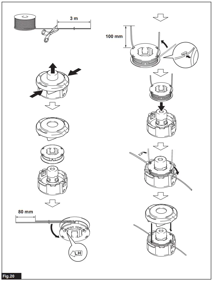 makita EM403MP String Trimmer Attachment - 4
