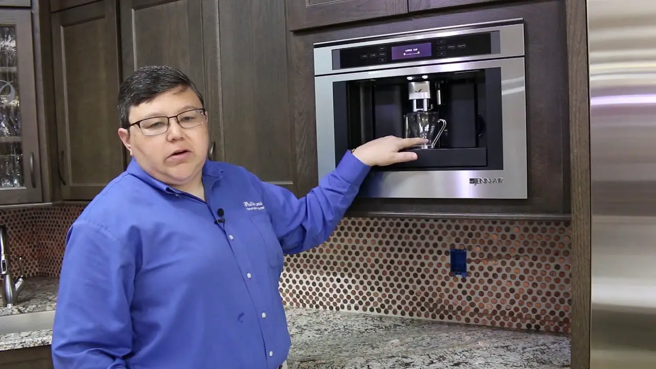 Jennair Built-in Coffee System Owner's Manual