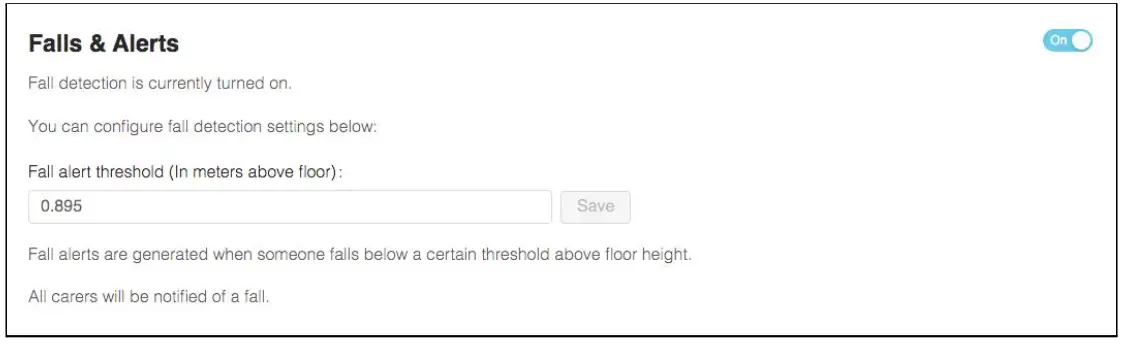eazense SFH 115 EA 21 US Fall Detection Home Safety Device - fig 6