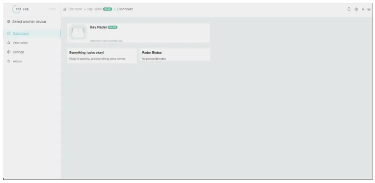 eazense SFH-115 EA 21 US Fall Detection Home Safety Device - icon 1
