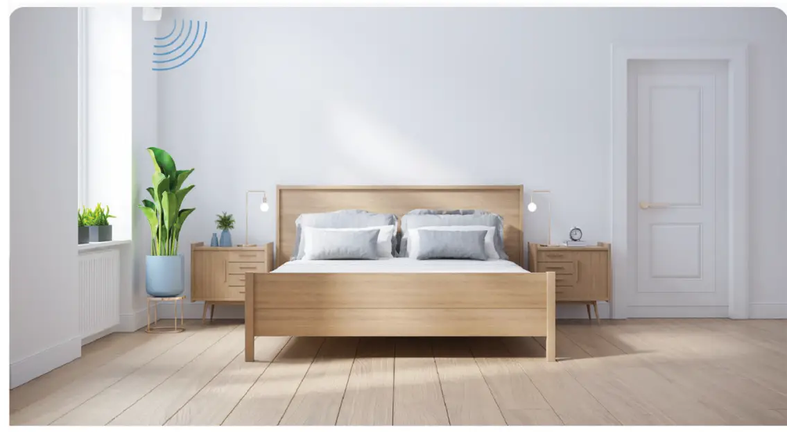 eazense SFH-115 EA 21 US Fall Detection Home Safety Device - sensor